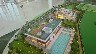 Nambiar District 25 | Mega 2.5 Lakh Sq.Ft Clubhouse Miniature 🏢 | Call 8884111654 #luxuryliving