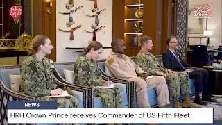 Prime Minister receives the Commander of the US Fifth Fleet