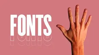 5 Beautiful Fonts - FREE To Download NOW! [Web & Graphic Design]