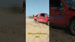 Cholistan jeep rally 2025 discover Pakistan 304 #cholistanjeeprally