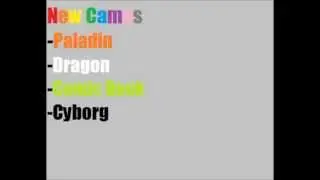 Black Ops 2: 2ND CAMO PACK/ CAMO DLC -Cyborg, Dragon, Paladin, Comic Book Camos