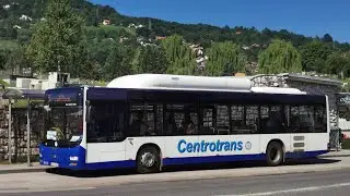 MAN NL313 Lion's City CNG #E52_K_065 [Centrotrans Sarajewo - Linia 16]