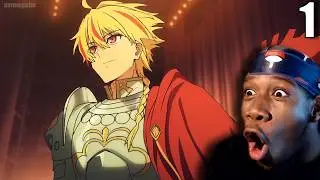 THIS WAS SOO HYPE | Fate/Strange Fake Ep 1 Reaction