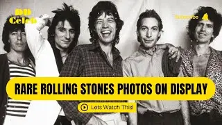 Rarely-seen Rolling Stones photos go on display