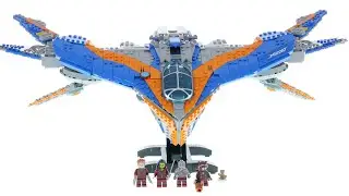 LEGO The Milano Spaceship - LEGO Marvel Super Heroes 76286