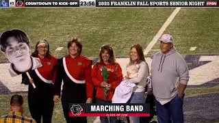 Varsity Football - Smoky Mountain at Franklin  Part #1 (Pre-Game to Halftime) | 10-24-25