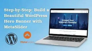 How to Create a Stunning Hero Banner in WordPress