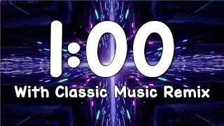1 Minute Timer with Epic Vivaldi Remix | SandZ Timers