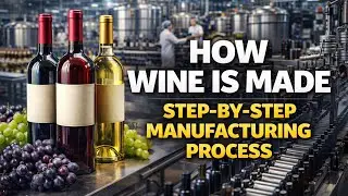How Wine Is Made- Step By Step Manufacturing Process