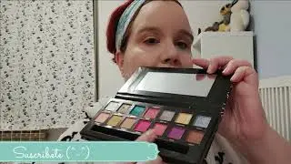 💄Maquillaje colorido con la Whatever de W7💄 - Swatches / Review / Tutorial &iquest;Vale la pena ?💄💄💄💄💄💄