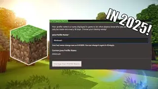 How to change your Minecraft nickname in 2025?