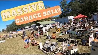 Main to Main: Massive Multi Community Garage Sale in Louisiana!