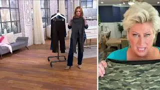 Belle by Kim Gravel Athletic Leggings on QVC