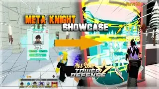 (META!) Meta-Knight Showcase (Suzaku) - All Star Tower Defense | Roblox