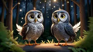 Three Tiny Owls Count the Stars + More Nursery Rhymes & Kids Songs