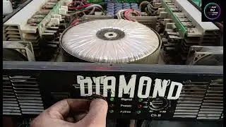 CAVE 3000 WATTS AMPLIFIER REPAIRING