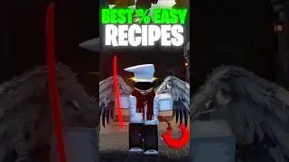 Лучшие и самые простые рецепты оружия в Кузнице! #theforge #roblox