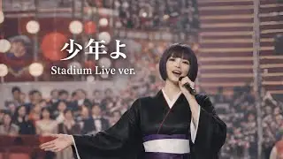 仮面ライダー響鬼「少年よ」Stadium Live ver.【AI Live】