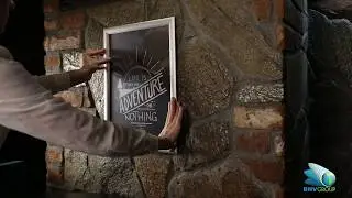 BNV Aluminum Front Load Snap Poster/Picture Frame