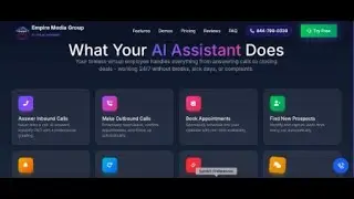 This 247 Virtual Assistant Will Change Your Business Forever  Empire Media Group Demo
