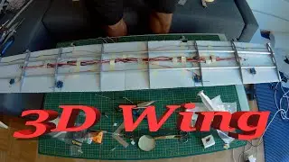 How to Build RC Wing Cargo Airplane with  3D Components