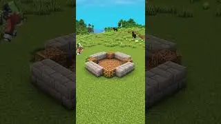 Rate This Build From 1-10?🤔 #minecraft #shorts