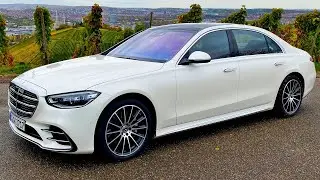 2022 Mercedes S-Class (S 500) - The Best Luxury Sedan?