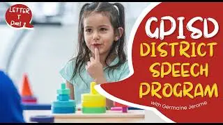 Speech Phonological Awareness Program Letter T PT 2