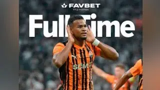 Alisson Santana - Shakthar x Besiktas - Europa League 25/26 - Highlights