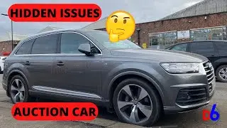 I Bought This Audi Q7 With *Hidden* Issues From Auction