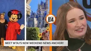 Meet WTAJ's new Weekend News Anchor Kaelei Whitlatch! | Studio 814