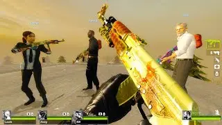 Left 4 Dead 2 - Dead Industry Custom Campaign Gameplay Walkthrough