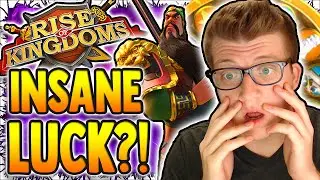 HOW MANY SCULPTS?! GUAN YU WHEEL OF FORTUNE RISE OF KINGDOMS 2021! INSANE LUCK ROK WHEEL OF FORTUNE!