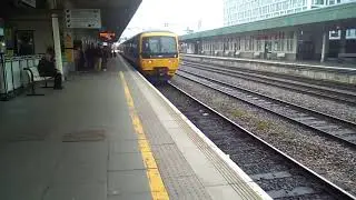 Trains at: Cardiff central (mini clips part 2)