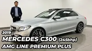 2019 Mercedes C300 AMG Line Premium Plus