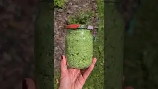 Заготовки из чесночных стрелок #огород #дача #рецепт #грядки #вкусно