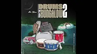 Royalty Free Drum Samples by MSXII Sound Design - Drums From The Bungalow Vol. 2