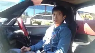 Honda CRX Del Sol Street Testing - Transmission Problems