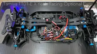 Tamiya TT01 E X Yeah Racing Optional Parts Rcmodel Touring Car