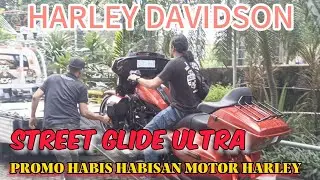 HABISIN STOCK HARLEY DAVIDSON.. ⁉️Promo GAS... 