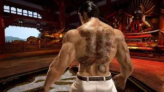 Tekken 7 - Kiryu Kazuma 『Yakuza 0』