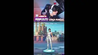 🚨HACIENDO LOCURAS EXTREMAS EN FORTNITE🚨CÓDIGO PEOPLELITE🚨 #fortnite #epicpartner #peoplelite