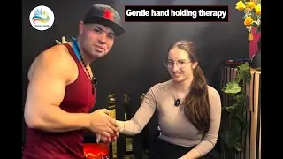 Japanese Oil Reflexology Foot Massage |Relaxation & Energy Point Healing|Gentle hand holding therapy