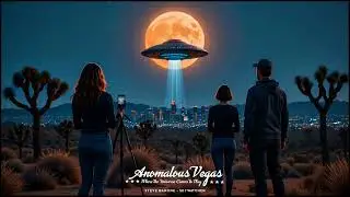 Cosmic Whispers: UFOs and Secrets in the Vegas Sky
