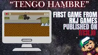 🍔 TENGO HAMBRE - 2D PLATFORMER GAME