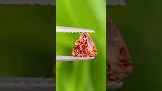King sapphire, padparadscha Gemstone for jewelry. #shorts #gemstone