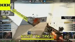 nitr0 4k Spray Down vs Hellraisers