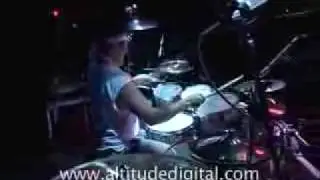 Mike Mangini Drum Solo Incredible (Mike Mangini solo de batera) D+