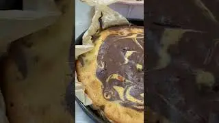 Steaming hot French marble cake  #australia #french #food #snack