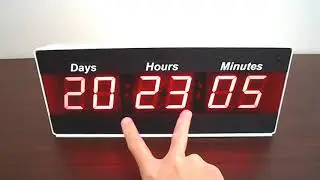 CK-6000 Day Countdown & Count Up Timer